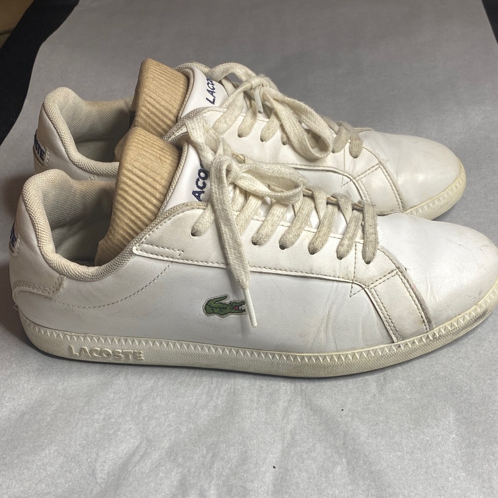 Lacoste White Sneakers for Men